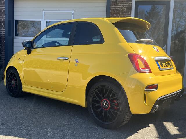 Fiat 500 ABARTH 1.4 T-Jet 595 '17 Service Historie