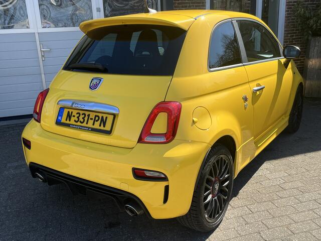 Fiat 500 ABARTH 1.4 T-Jet 595 '17 Service Historie