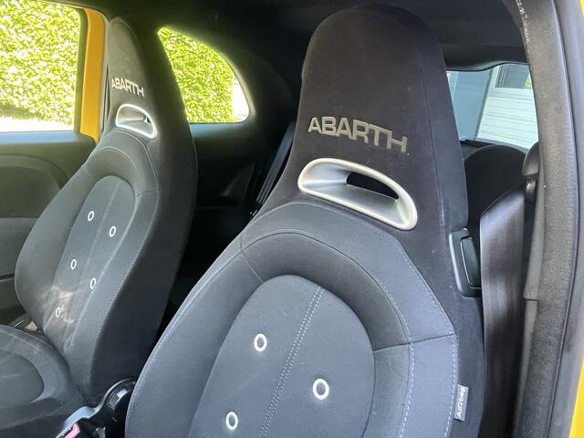 Fiat 500 ABARTH 1.4 T-Jet 595 '17 Service Historie