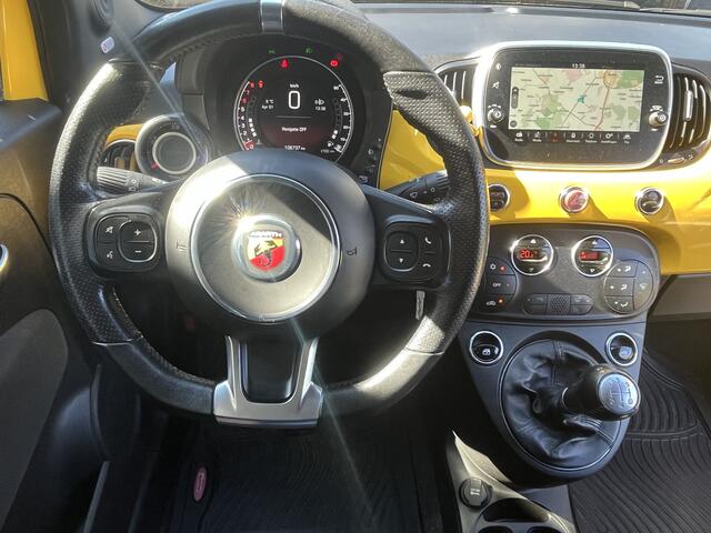 Fiat 500 ABARTH 1.4 T-Jet 595 '17 Service Historie
