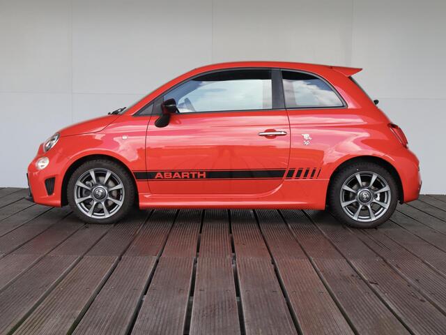 Fiat 500 ABARTH 1.4 T-Jet 595 70th Anniversary | Apple Carplay | Lederen Bekleding | 16 INCH |