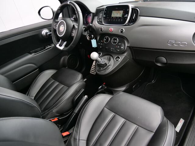 Fiat 500 ABARTH 1.4 T-Jet 165pk Turismo 70th Anniversary Panoramadak / Leder / U-Connect / Navigatie / Xenon