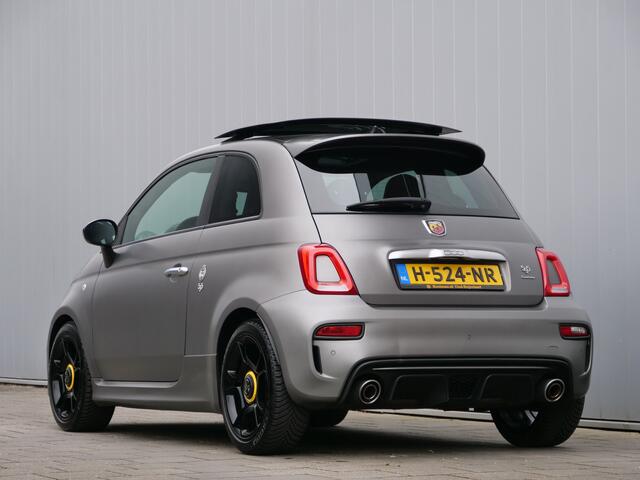 Fiat 500 ABARTH 1.4 T-Jet 165pk Turismo 70th Anniversary Panoramadak / Leder / U-Connect / Navigatie / Xenon