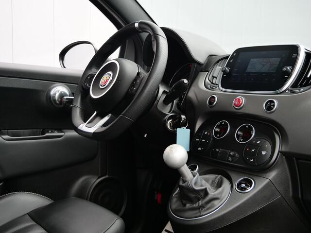 Fiat 500 ABARTH 1.4 T-Jet 165pk Turismo 70th Anniversary Panoramadak / Leder / U-Connect / Navigatie / Xenon