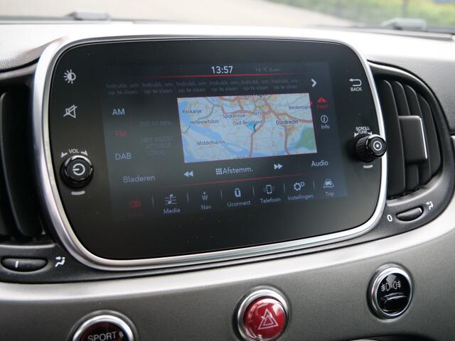 Fiat 500 ABARTH 1.4 T-Jet 165pk Turismo 70th Anniversary Panoramadak / Leder / U-Connect / Navigatie / Xenon