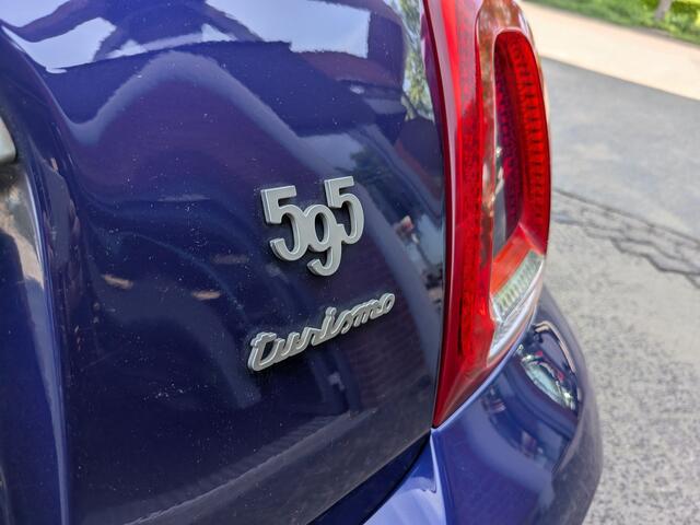 Fiat 500 ABARTH 1.4 T-Jet Turismo ,Climatronic,Leder,Navi.