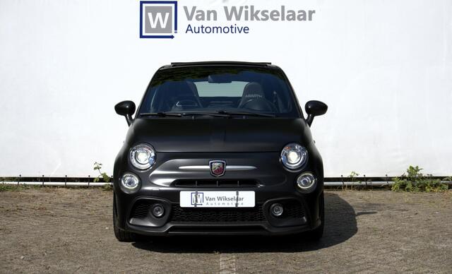 Fiat 500 ABARTH 1.4 T-Jet Turismo 70th (matzwarte wrap)