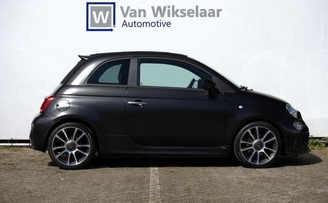 Fiat 500 ABARTH 1.4 T-Jet Turismo 70th (matzwarte wrap)