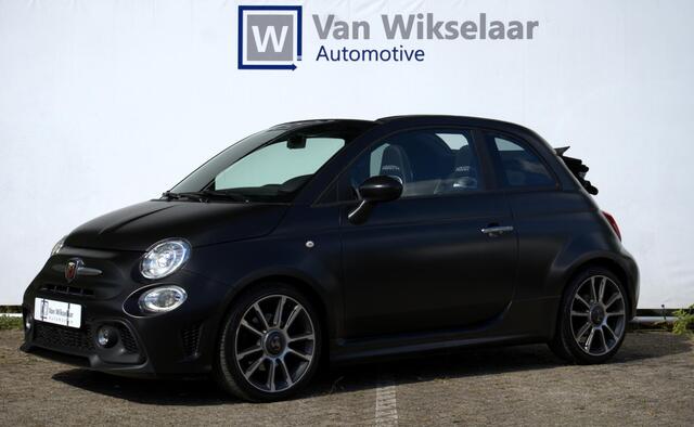 Fiat 500 ABARTH 1.4 T-Jet Turismo 70th (matzwarte wrap)