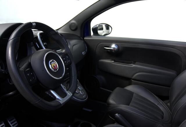 Fiat 500 ABARTH 1.4 T-Jet Turismo 70th (matzwarte wrap)