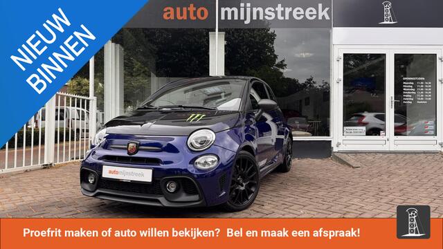 Fiat 500 ABARTH 1.4 T-Jet 595 Monster Energy Yamaha |Verkeert in nieuwstaat | Dealer onderhouden |