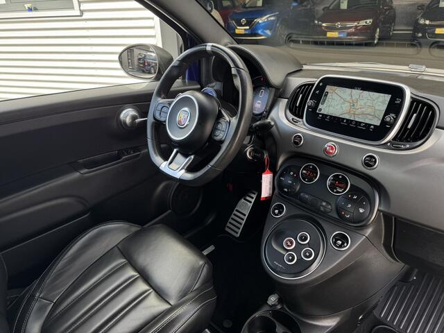 Fiat 500 ABARTH 1.4 T-Jet 595 Turismo Stage2 220pk Leder Xenon CarPlay