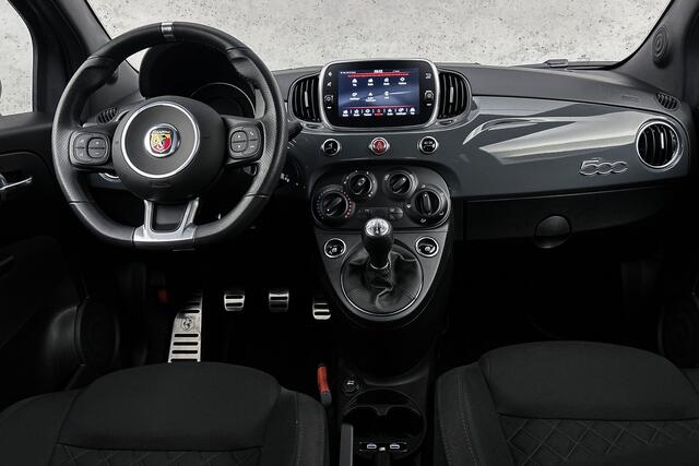 Fiat 500 ABARTH 1.4 T-Jet 595 | Origineel Nederlands | Apple carplay | Airco | Parkeersensoren | Lichtmetalen velgen
