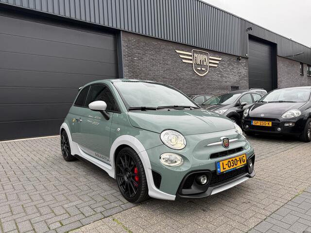 Fiat 500 ABARTH 1.4 T-Jet Competizione 70th Anniversary | 1E EIGENAAR | 180 PK | 12MND GARANTIE | BEATS | XENON | SABELT SEATS | NAVI | DAB |