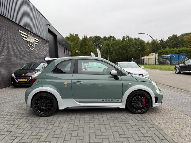 Fiat 500 ABARTH 1.4 T-Jet Competizione 70th Anniversary | 1E EIGENAAR | 180 PK | 12MND GARANTIE | BEATS | XENON | SABELT SEATS | NAVI | DAB |
