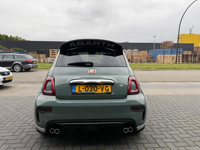 Fiat 500 ABARTH 1.4 T-Jet Competizione 70th Anniversary | 1E EIGENAAR | 180 PK | 12MND GARANTIE | BEATS | XENON | SABELT SEATS | NAVI | DAB |