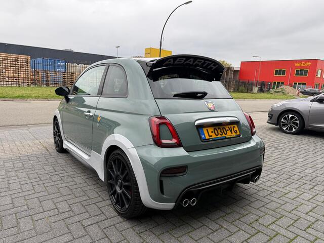 Fiat 500 ABARTH 1.4 T-Jet Competizione 70th Anniversary | 1E EIGENAAR | 180 PK | 12MND GARANTIE | BEATS | XENON | SABELT SEATS | NAVI | DAB |
