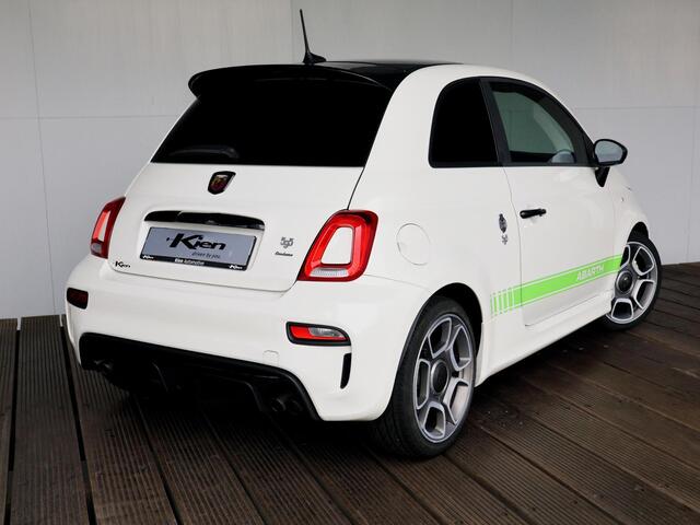 Fiat 500 ABARTH 1.4 T-Jet Turismo 70th Anniversary | Automaat | Schakelflippers | Sabelt stoelen | Pano-dak |