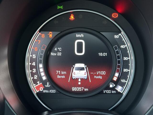 Fiat 500 ABARTH 1.4 T-Jet 180pk Competizione | NL-auto/Pano-schuifdak/17-inch/Navigatie/Bi-Xenon