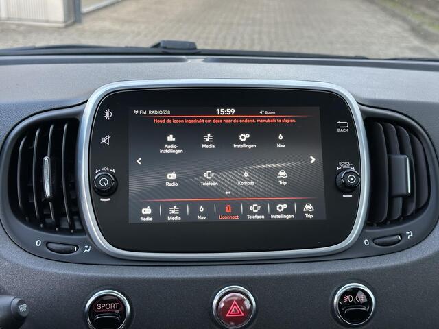 Fiat 500 ABARTH 1.4 T-Jet 180pk Competizione | NL-auto/Pano-schuifdak/17-inch/Navigatie/Bi-Xenon