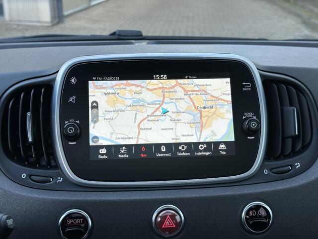 Fiat 500 ABARTH 1.4 T-Jet 180pk Competizione | NL-auto/Pano-schuifdak/17-inch/Navigatie/Bi-Xenon