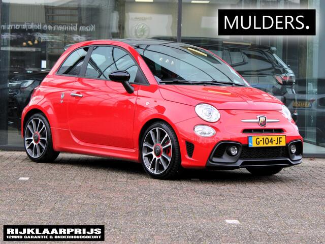 Fiat 500 ABARTH 1.4 T-Jet Turismo 70th Anniversary Automaat | Apple Carplay / Climate / Leder