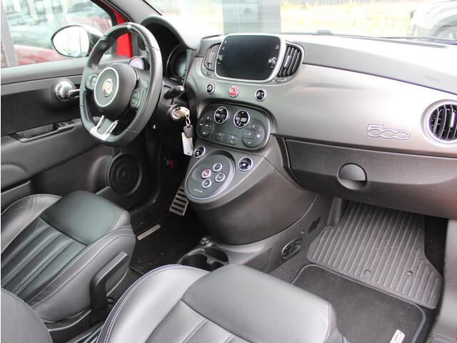 Fiat 500 ABARTH 1.4 T-Jet Turismo 70th Anniversary Automaat | Apple Carplay / Climate / Leder