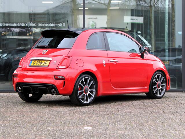 Fiat 500 ABARTH 1.4 T-Jet Turismo 70th Anniversary Automaat | Apple Carplay / Climate / Leder