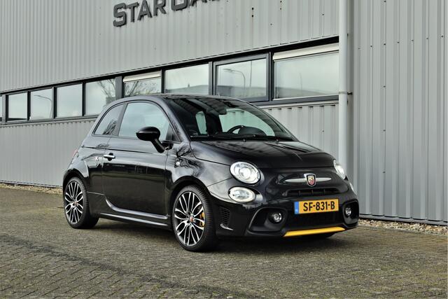 Fiat 500 ABARTH 1.4 T-Jet 595 Pista 220pk Stage 2