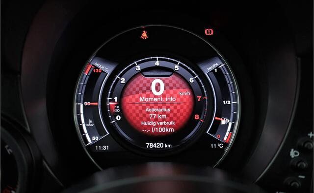 Fiat 500 ABARTH 1.4 T-Jet 595 Pista 220pk Stage 2