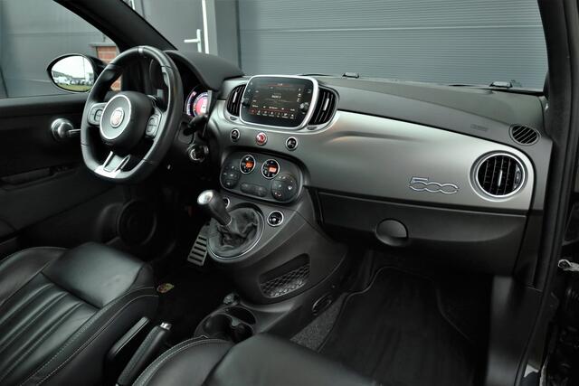 Fiat 500 ABARTH 1.4 T-Jet 595 Pista 220pk Stage 2