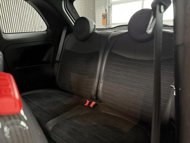 Fiat 500 ABARTH 1.4 T-Jet Competizione 180PK - CARBON SABELT STOELEN - SCHUIFDAK - MONZA UITLAAT - GROOTBEELD NAVIGATIE
