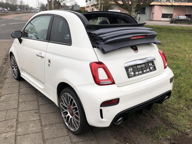 Fiat 500 ABARTH 1.4 T-Jet 595 145PK NAVI|AIRCO|PDC|BLUETOOTH|PDC|17"