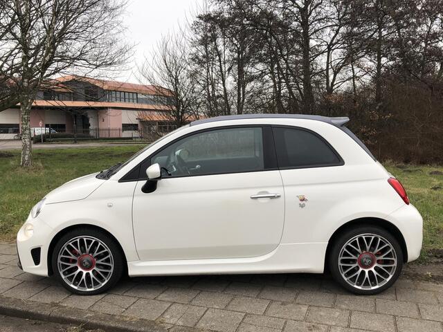 Fiat 500 ABARTH 1.4 T-Jet 595 145PK NAVI|AIRCO|PDC|BLUETOOTH|PDC|17"