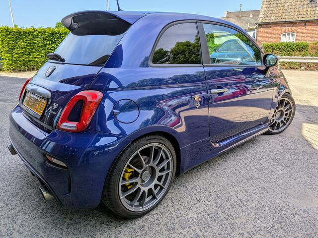 Fiat 500 ABARTH 1.4 T-Jet Turismo ,Climatronic,Leder,Navi.