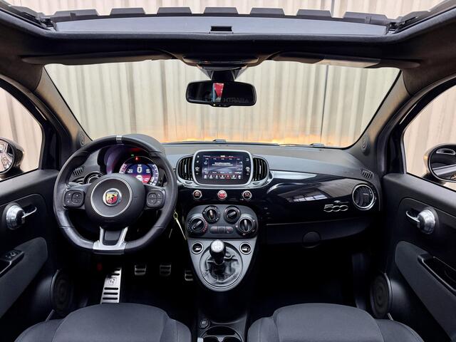 Fiat 500 ABARTH 1.4 T-Jet 595 *1e Eigenaar* Panoramadak / Apple Carplay / Digital Cockpit / 146 PK! / Airco / 16"LMV