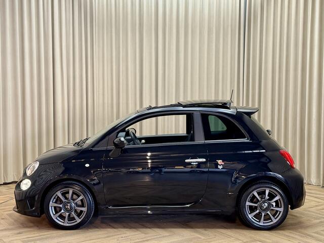 Fiat 500 ABARTH 1.4 T-Jet 595 *1e Eigenaar* Panoramadak / Apple Carplay / Digital Cockpit / 146 PK! / Airco / 16"LMV