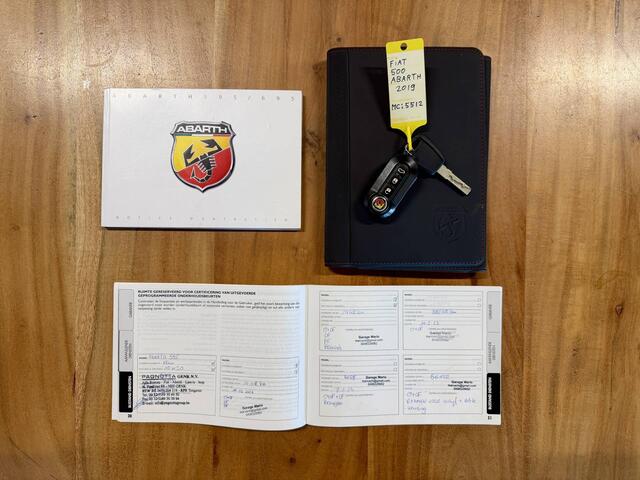 Fiat 500 ABARTH 1.4 T-Jet 595 *1e Eigenaar* Panoramadak / Apple Carplay / Digital Cockpit / 146 PK! / Airco / 16"LMV