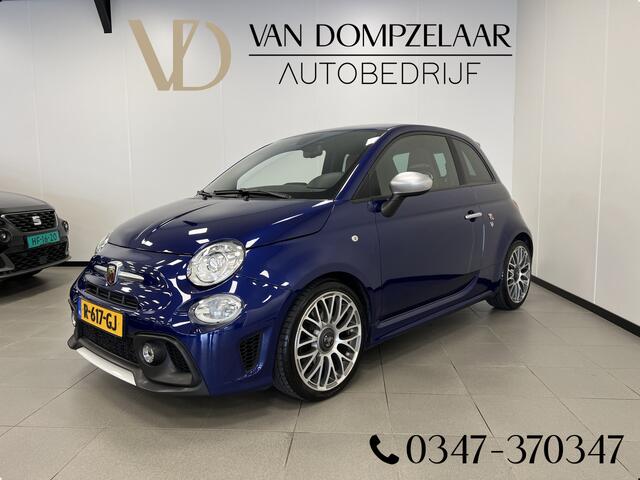 Fiat 500 ABARTH 1.4 T-Jet 165 PK / TURISMO 595 / LEDER / NAVI / STOELVERW. /