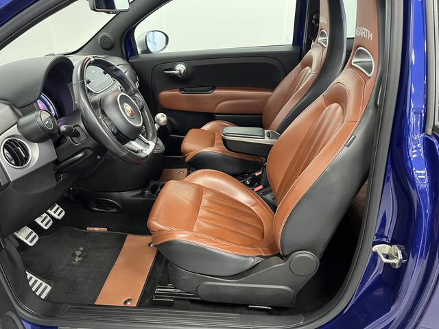 Fiat 500 ABARTH 1.4 T-Jet 165 PK / TURISMO 595 / LEDER / NAVI / STOELVERW. /