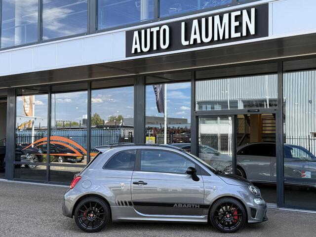 Fiat 500 ABARTH 1.4 T-Jet Competizione 595 Automaat 180 PK Carbon Alcantara Leder Sportstoelen Virtual 38.000 km