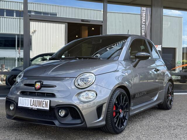 Fiat 500 ABARTH 1.4 T-Jet Competizione 595 Automaat 180 PK Carbon Alcantara Leder Sportstoelen Virtual 38.000 km