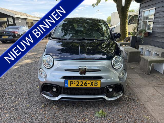 Fiat 500 ABARTH 1.4 T-Jet Competizione RIVALE|AKRAPOVIC