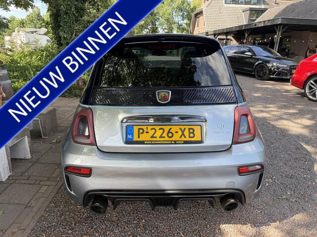Fiat 500 ABARTH 1.4 T-Jet Competizione RIVALE|AKRAPOVIC
