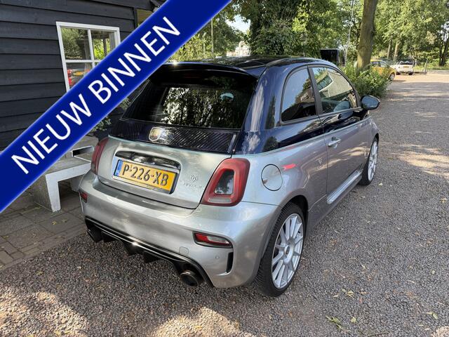 Fiat 500 ABARTH 1.4 T-Jet Competizione RIVALE|AKRAPOVIC