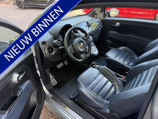 Fiat 500 ABARTH 1.4 T-Jet Competizione RIVALE|AKRAPOVIC