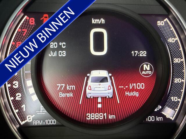 Fiat 500 ABARTH 1.4 T-Jet Competizione RIVALE|AKRAPOVIC