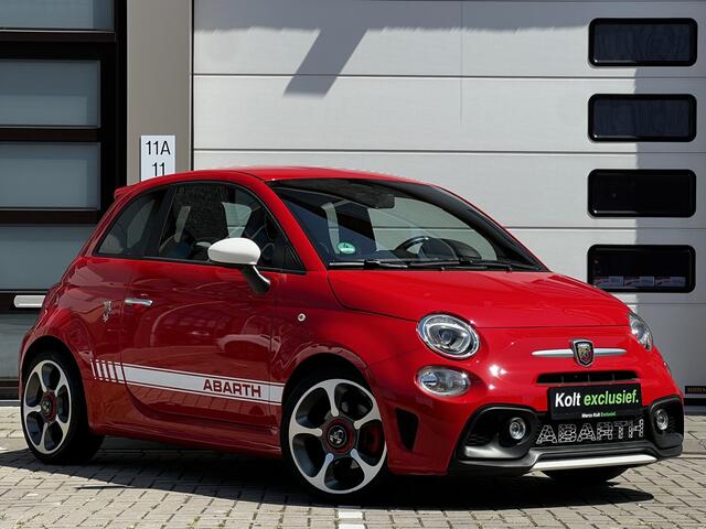 Fiat 500 ABARTH 1.4 T-Jet 595 Turbo 145 PK | UNIEK 43000 KM | Corsa Pakket | Airco | 17"LM Velgen | Schaal Sport Stoelen | Navigatie | Park Sensors | Uniek!