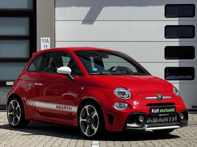 Fiat 500 ABARTH 1.4 T-Jet 595 Turbo 145 PK | UNIEK 43000 KM | Corsa Pakket | Airco | 17"LM Velgen | Schaal Sport Stoelen | Navigatie | Park Sensors | Uniek!