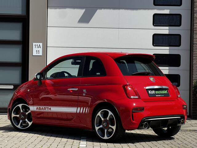 Fiat 500 ABARTH 1.4 T-Jet 595 Turbo 145 PK | UNIEK 43000 KM | Corsa Pakket | Airco | 17"LM Velgen | Schaal Sport Stoelen | Navigatie | Park Sensors | Uniek!